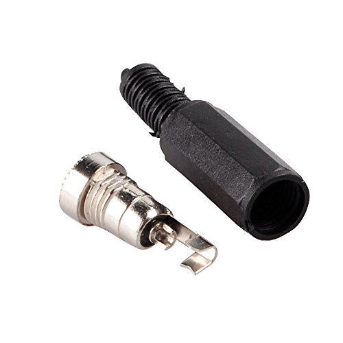 Conector DC 5.5mm x 2.5mm hembra pack x10 miniatura 3