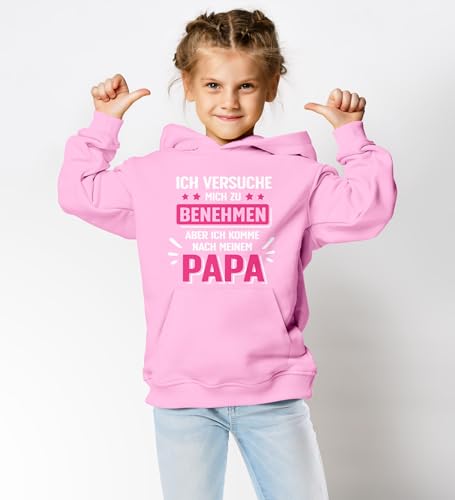 Sweat à capuche rose fille 164 : le pull confortable avec message drôle