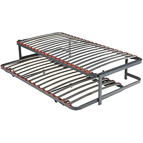 PIKOLIN I Pack somieres Cama Nido Juvenil con Kit Inferior Plegable Cover