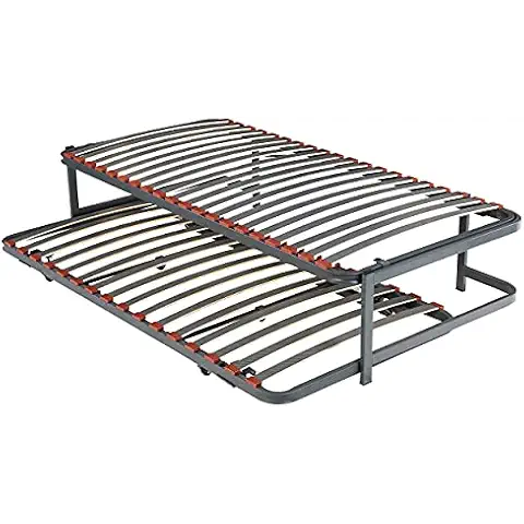PIKOLIN I Pack somieres Cama Nido Juvenil con Kit Inferior Plegable Cover