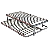 PIKOLIN | Pack Cama Nido Juvenil | 80x200 | 2 Somieres de Láminas Guardaespaldas | Kit Inferior Plegable con Ruedas y Superior | Servicio de Entrega Premium | Montaje Dentro del Domicilio Incluido