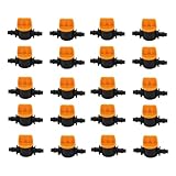 Zeit sparen und Effizienz steigern! Dank des Drip Feed Flow Valve können Sie die Bewässerung Ihres Gartens ganz nach Bedarf anpassen. Für den perfekten Hauptanschluss oder Abschnittsstopp empfehlen wir den Kugelhahn 1/4 Zoll. Kein lästiges manuelles Gießen mehr - lassen Sie das Bewässerung Ventil die Arbeit für Sie erledigen.