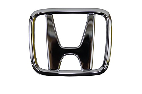 Honda Genuine 75701-S2A-A00 Emblem, Silver