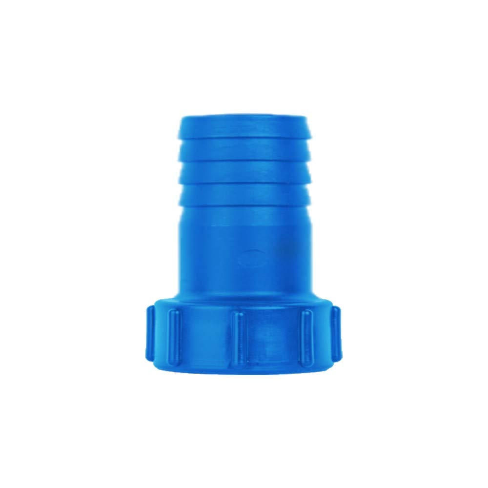 Bradas IBC 6256 – Connettore Per Serbatoio Acqua Piovana Con Filetto S60x6 E Uscita Girevole Da 2''