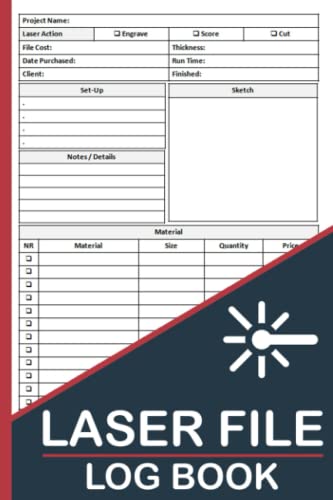 Laser Engraver Project Logbook : carnet de note technique pour decoupe et laser - 2