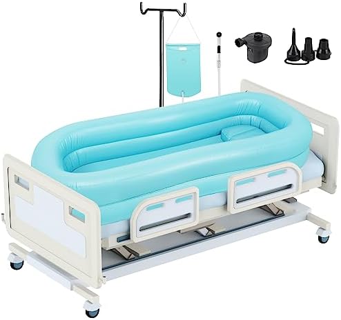 Bedside Shower Bathtub Kit Inflatable Ba…