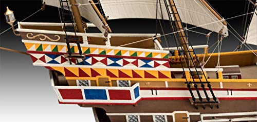 Maquette voilier English Man O 'War Revell 05429 : kit de construction bateau plastique 1/96 - 6