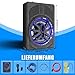 Imagen de WODHMIEY Subwoofer activo ultradelgado de 10 pulgadas 800W para automóvil