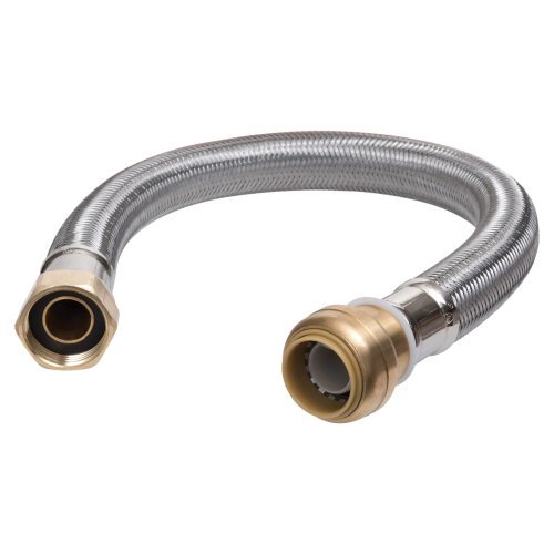 Conector Suavizador de Agua 0.75 x 0.75 pulg FIP miniatura 1