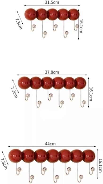 Hat Rack for Wall Wall Hook Organizer - Space Saving, Entry Door Hanging Storage Shelves(37.8cm)