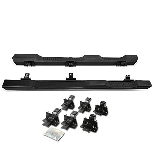 Estribos DNA Motoring 4X4-T121 4-Door Jeep Wrangler