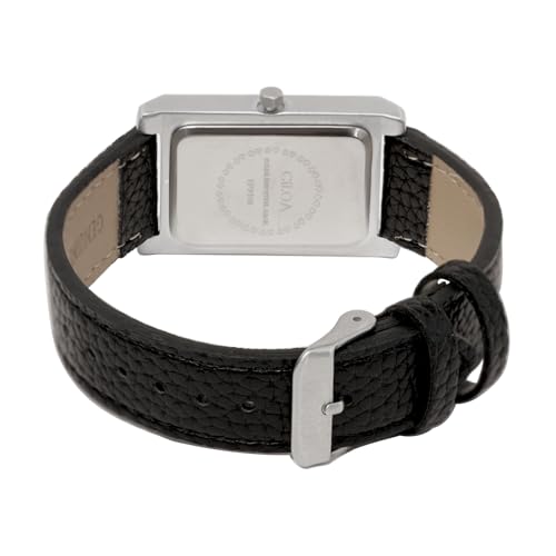 Image of CILOA Watches for Men Unique Rectangle Relojes para Hombres Fashion Simple Analog Wrist Watch with Leather Strap