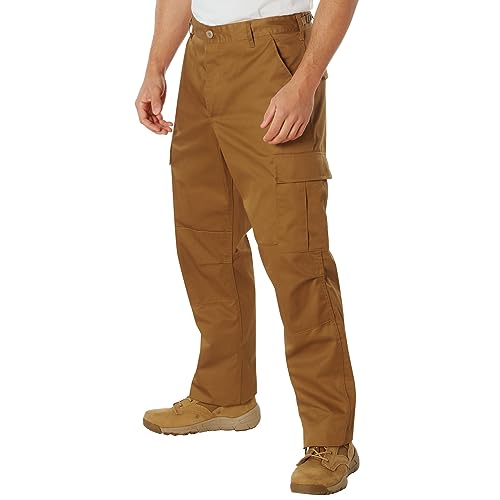 Rothco Tactical BDU Pants  Rugged Cargo Outdoor Hiking EDC Work Uniform