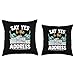 Say Yes To The Address Funny Real Estate Agent New Address Throw Pillow
