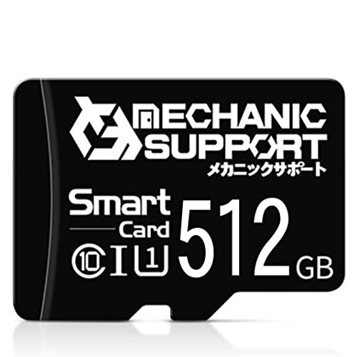 microSD Card JjbNT|[g hCo[sv vOvCΉ WINDOWS MAC Ή microSDA_v^[Zbg (512GB)