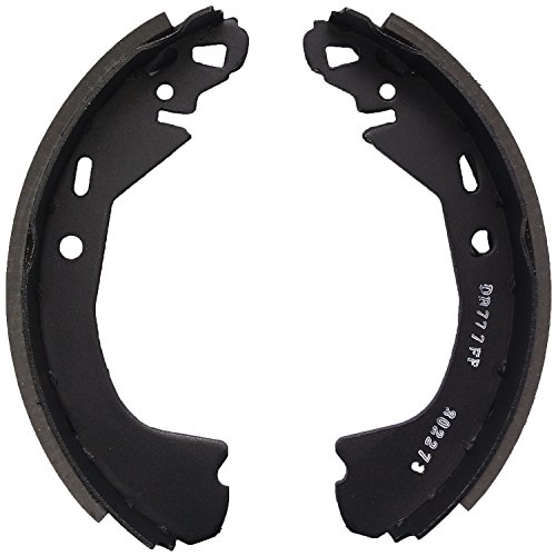 Image of Bendix Premium 636 Rear Brake Shoe for Century,LeSabre,Park Avenue,Regal,60 Special,Commercial Chassis,DeVille,Fleetwood,Beretta,Cavalier,Corsica,Lumina,APV,Van,Monte Carlo,Venture,Olds 88,98,Ciera