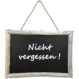 Wandtafel mit Seil zum Aufhängen