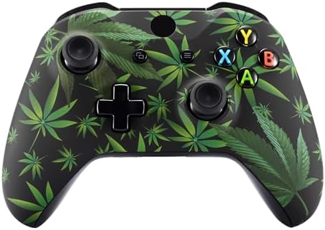 eXtremeRate Case for Xbox One S X Accessories Front Cover Protect...