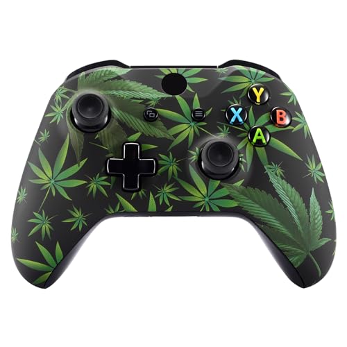 eXtremeRate Carcasa para Xbox One S X Accesorios Funda Delantera ...