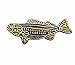 Cutthroat Trout River Fish Hat or Lapel Pin AK264 F4D12K