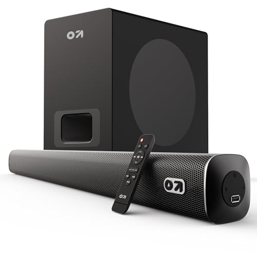 GOBOULT X120 2.1 Channel Bluetooth Soundbar with BoomX Subwoofer,...