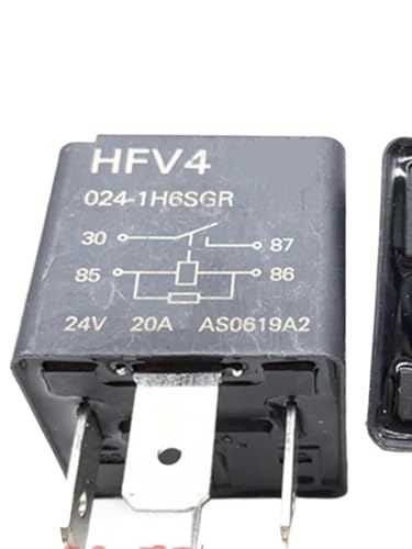 Relais 24V 20A HFV4 024-1H6SGR à commutation stable dc