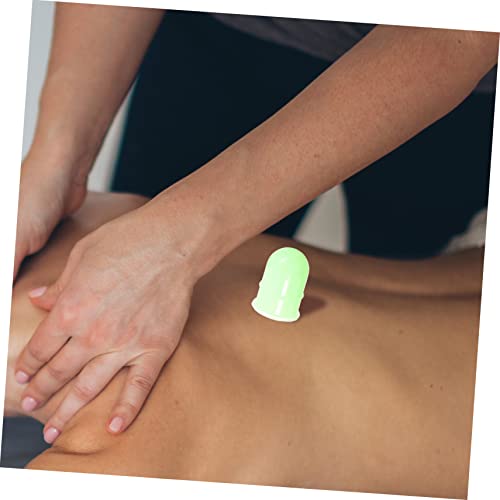 Cupping Therapy Tool Silicone Cupping Cup Negative Pressure Tank for Full Body Massage Vacuum Suction miniatura 6
