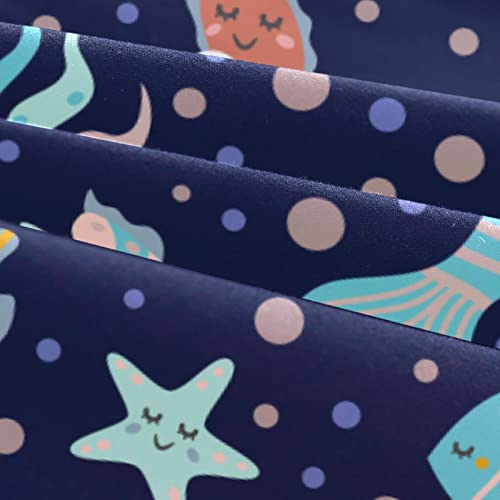 Housse de couette corgi et sirène, le cadeau idéal pour Noël - 6
