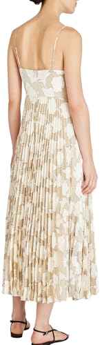 Image of Club Monaco Women's Vneck Pleated Dress