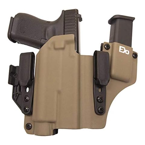 FDO Industries IWB Kydex Holster w/TLR1 +1 Series w/Claw Cover