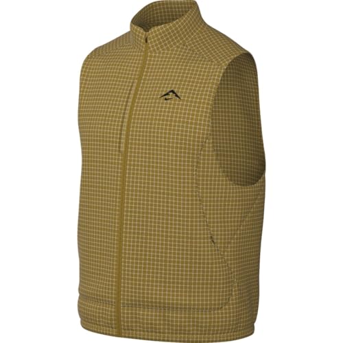 Nike Chaleco de running Trail Primaloft® Therma-Fit para hombre, bronzo/negro, FZ0001-716, L
