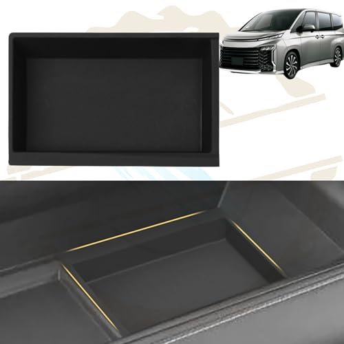 DodoxDIY に適用新型ノア 90系 ヴォクシー90系アクセサリー 助手席 オープントレイ 車用 コンソール収納ボックス 専用カスタムパーツ ドリンクホルダー コンソールボックス