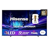 Hisense 100' 100E78QTUK PRO 144Hz QLED Smart AI TV - Hi-View AI Engine, 144Hz Game Mode PRO, Dolby Atmos, Quantum Dot Colour with Freely, Disney +, YouTube, Netflix