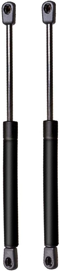 4502 Rear Tailgate Trunk Lift Supports Shocks Struts Arms Prop Rod Damper Gas Springs for Honda Civic del Sol 1993-1997 Coupe, SG326006 74820SR2306 74820SR2951, Pack of 2