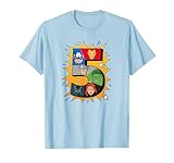Marvel Avengers Comic Super Heroes 5th Birthday T-Shirt