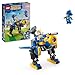 LEGO Sonic The Hedgehog Ciclón vs. Metal Sonic, Meca Robótico de Juguete con 2 Personajes de la Saga de Videojuegos Inc. Tails, Regalo Gamer para Niños y Niñas de 8 Años o Más 77002