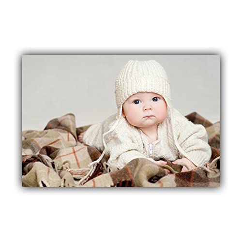 Image of pnf Poster And Frames Cute Babies Waterproof Wall Poster | Pregnant Women, Mothers | For Living, Bedroom | Home Decoration | Best Gifting Option (12x18inch) 132-1