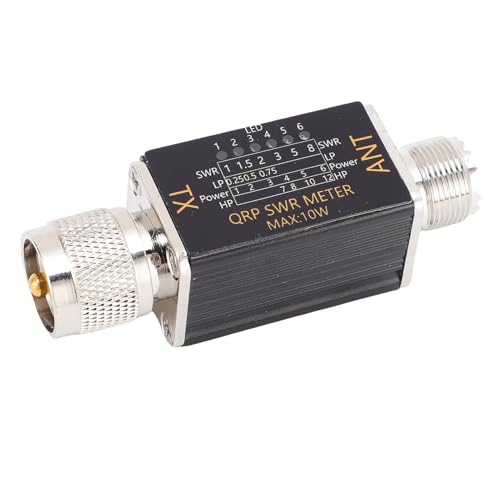 Testeur SWR 1-30 MHz pour éviter le retour d'onde sur interface SO239