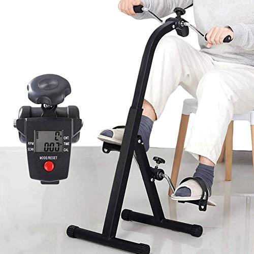 Ejercitador de pedales plegable para brazos y piernas miniatura 6