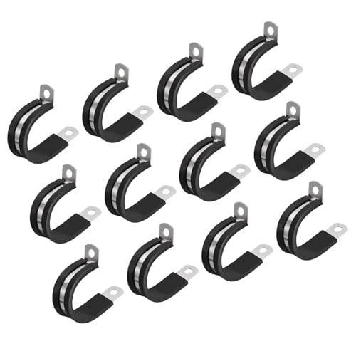 MACHSWON 24Pcs 1-1/8 Inch(28mm) Cable Clamp