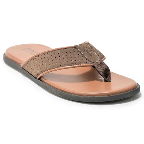 Image of Woodland Men's Leather Slippers