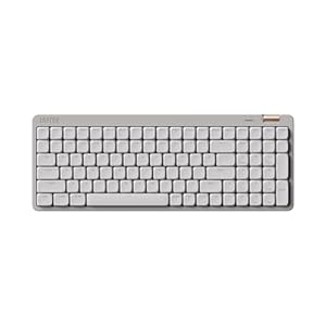Flow Lite 100 Keys Low Profile Mechanical Keyboard, Swappable Rechargeable ...
