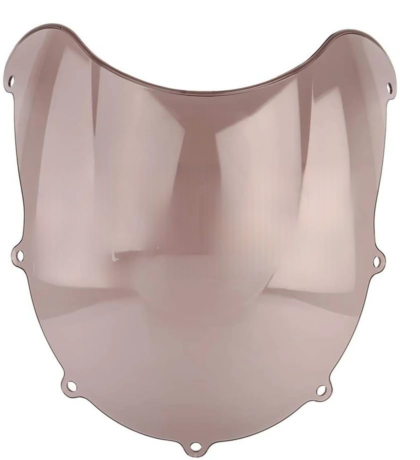 Bulle moto double bulle blanche pour GSXR 600 750 confort sur autoroute