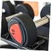 BESPORTBLE Heavy Duty Dumbbell Rack Saddle Weight Organizer for Home Gym Sturdy Dumbbell Stand