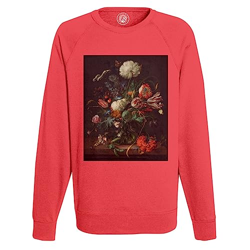 Sweatshirt Homme Jan Davidszoon de Heem Art Classique Peinture Vase Fleurs