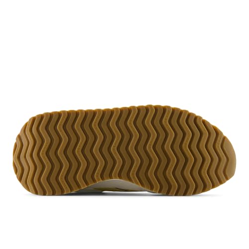 New Balance Women's 237 V1 Sneaker, Sea Salt/Hay, 8 M