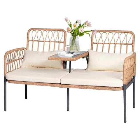 HOMEZILLIONS Outdoor Loveseat Set Cover