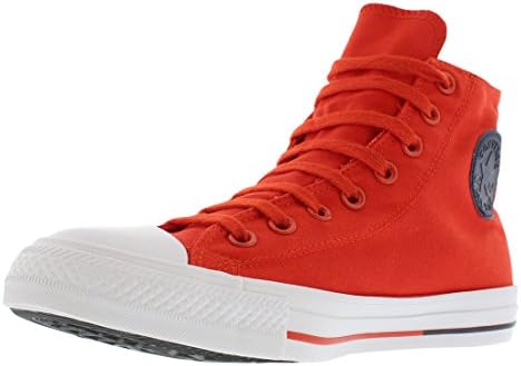 Converse Chuck Taylor All Star Hi Signal Red/White/Obsidian (10.5 B(M) US Women / 8.5 D(M) US Men)