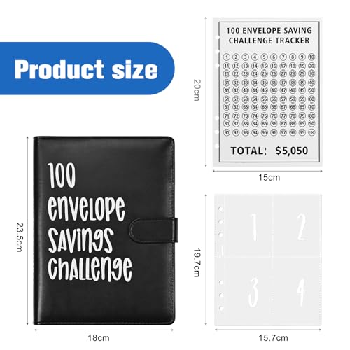 Peevisap Enveloppe Budget, Classeur Budget A5, Budget Planner, Planificateur Budget, Enveloppe A5, Pour les Couples, l'École et la Maison