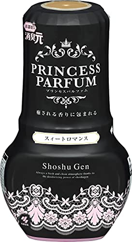 お部屋の消臭元 パルファムプリンセス スィートロマンス 消臭芳香剤 部屋用 400mlのサムネイル